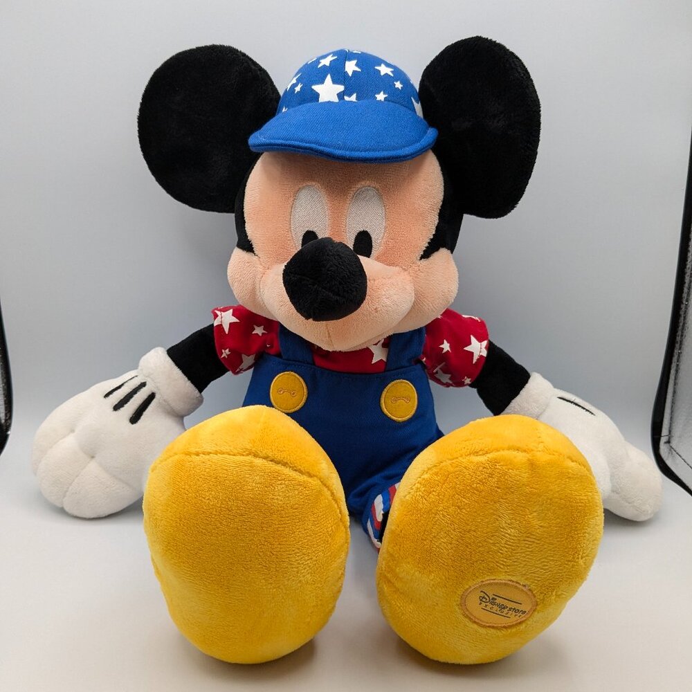 Mickey Mouse Stars and Stripes Plush - Disney Store Exclusive